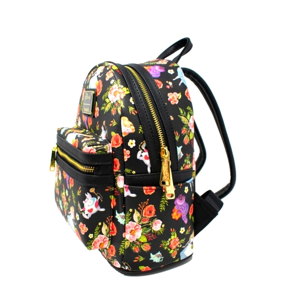Alice in Wonderland Floral-  Alice Floral AOP